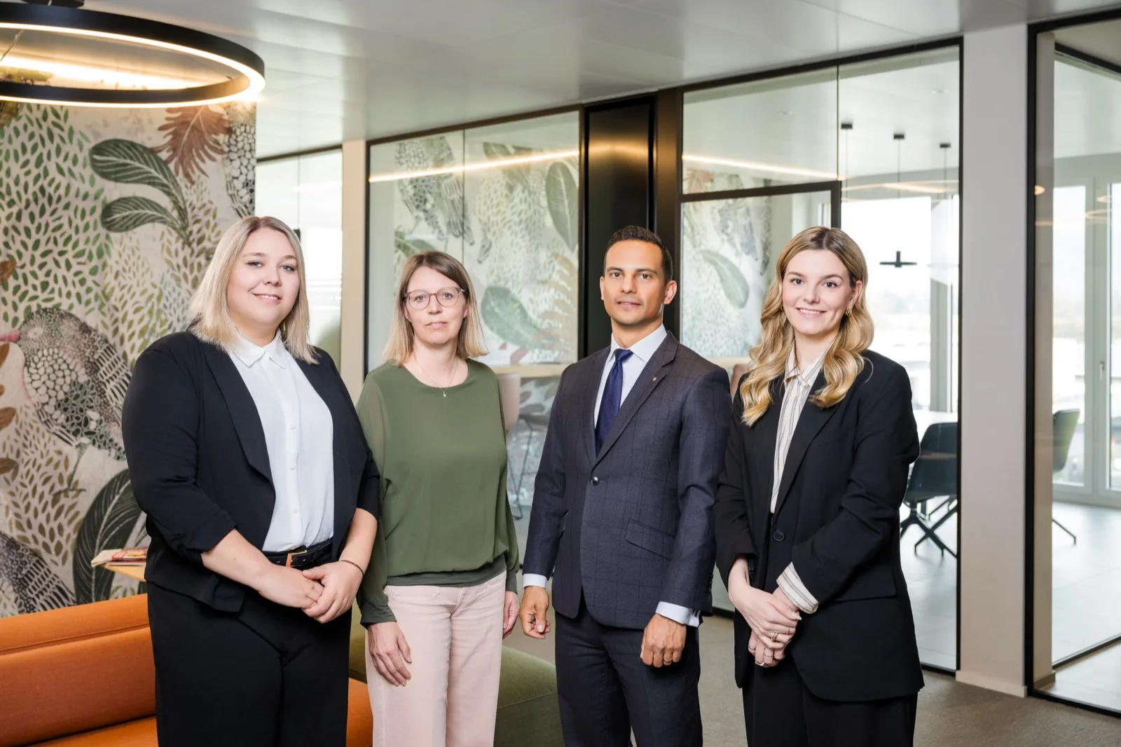 Das Accounting&-Team in Triesen, Liechtenstein